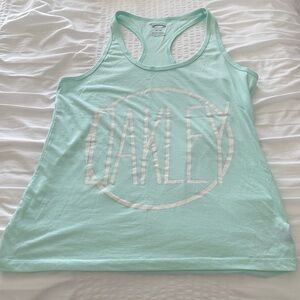 Oakley Women's Light Green Tank Top